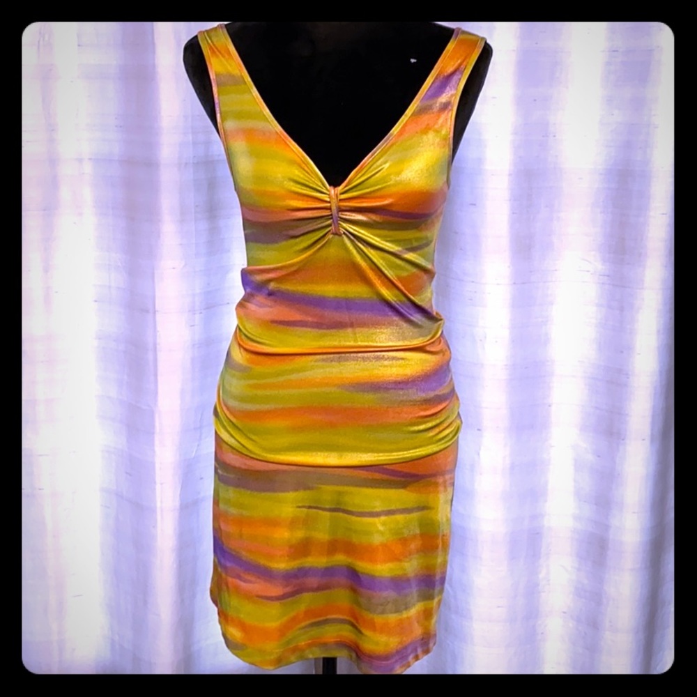 Multiple Color Dress